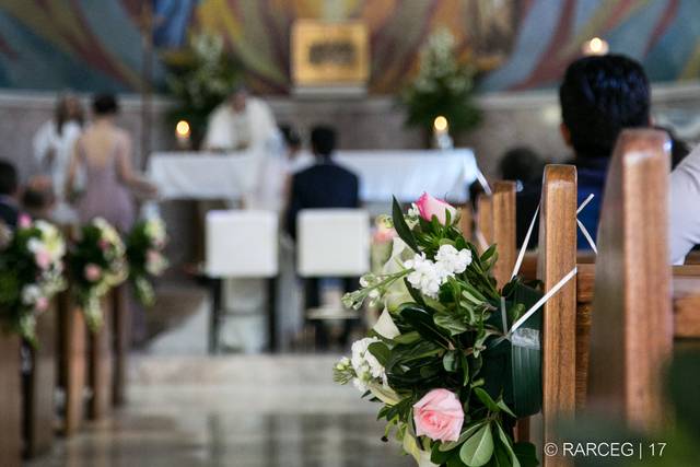 Boda religiosa