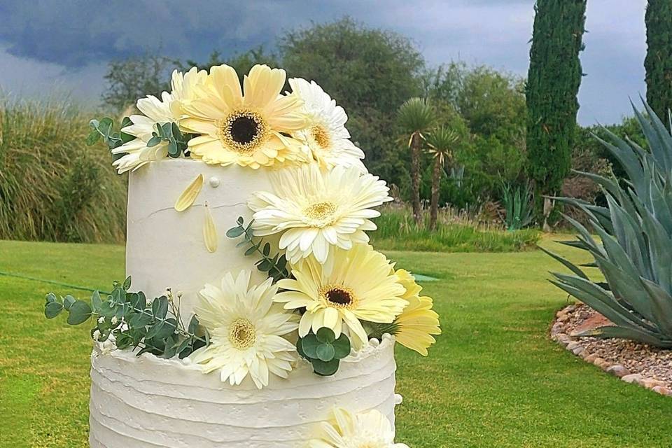 Amapola con dulce de leche