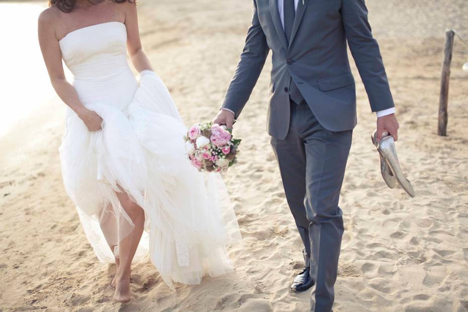 Boda en la playa