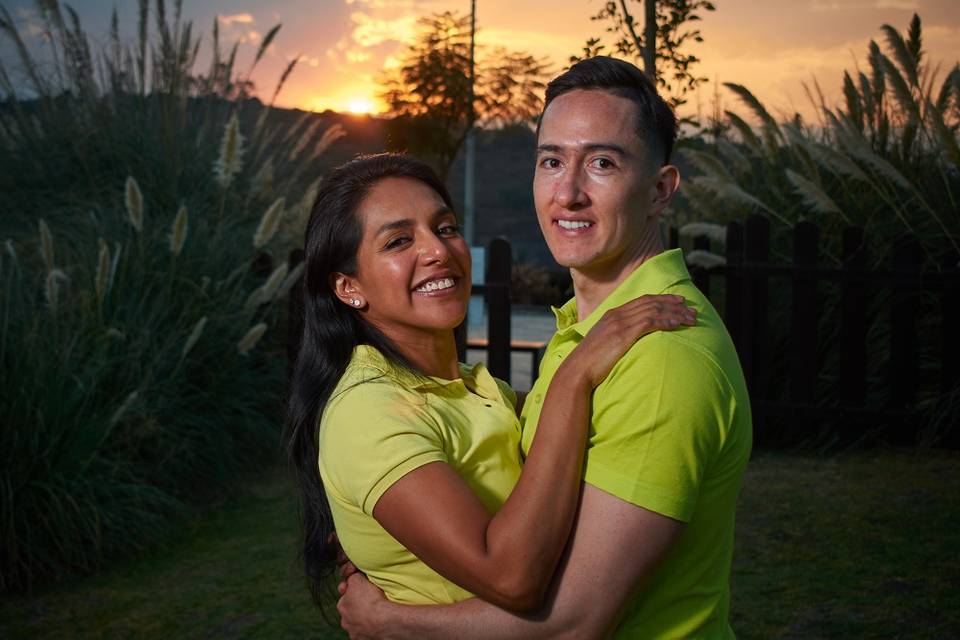 Pilar y Andres