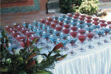 Cocteles de bienvenida