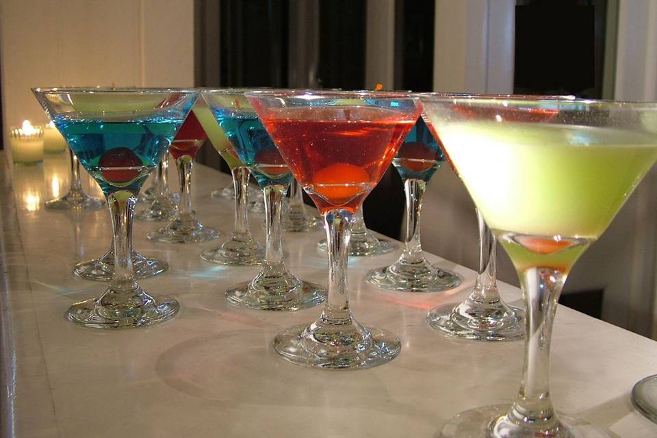 Martinis de sabores