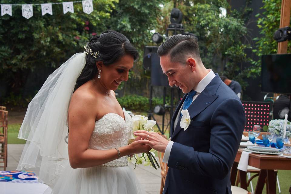 Pilar y Andres