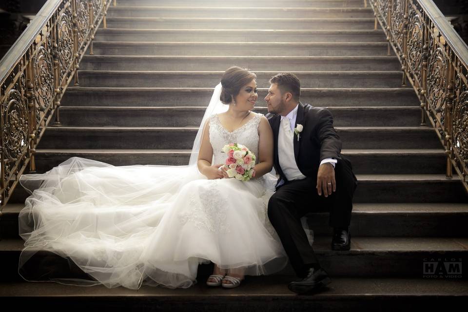 Boda en locación