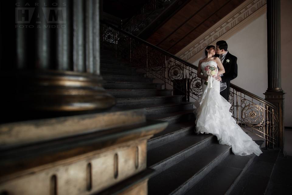 Boda en locación