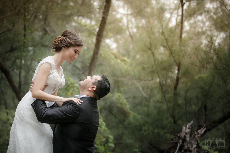 Sesión de boda