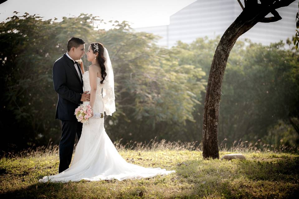 Boda en exterior