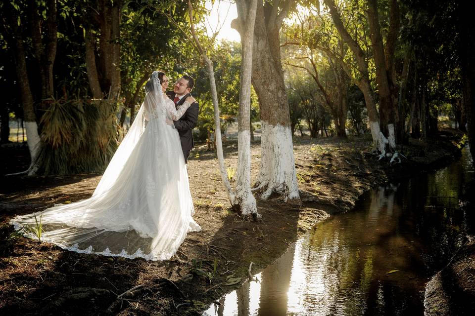 Sesión de boda