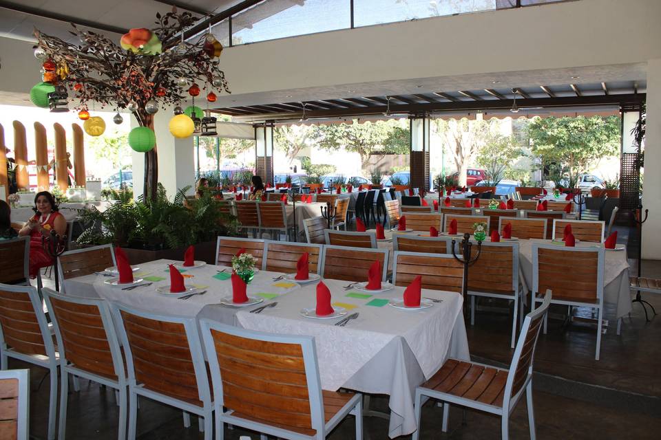 Montaje de eventos