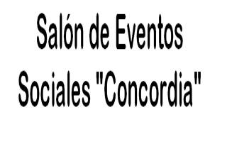 Salon de Eventos Sociales  Concordia  logo