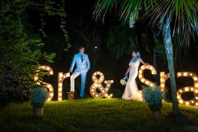 Sr y Sra esposos