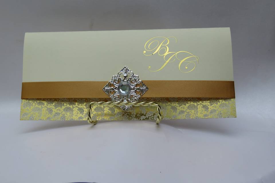 Elegante con foil