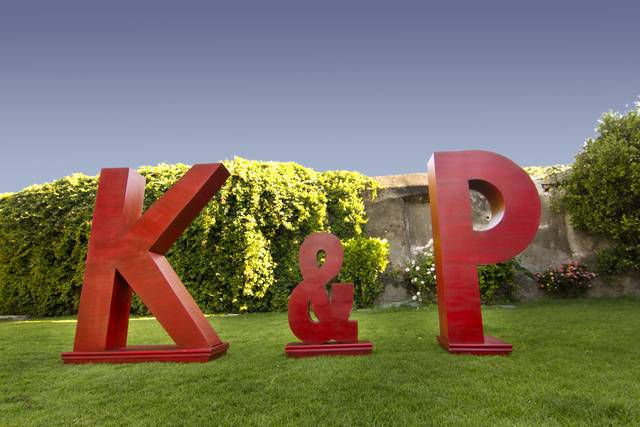 Letras gigantes