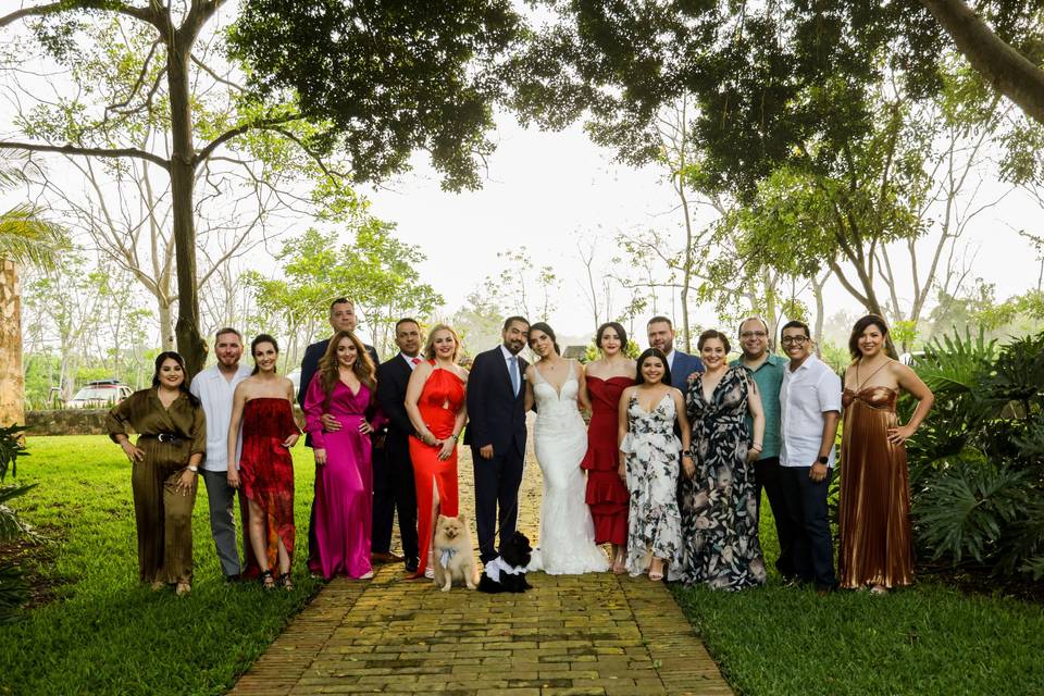 Fotos de eventos nupciales