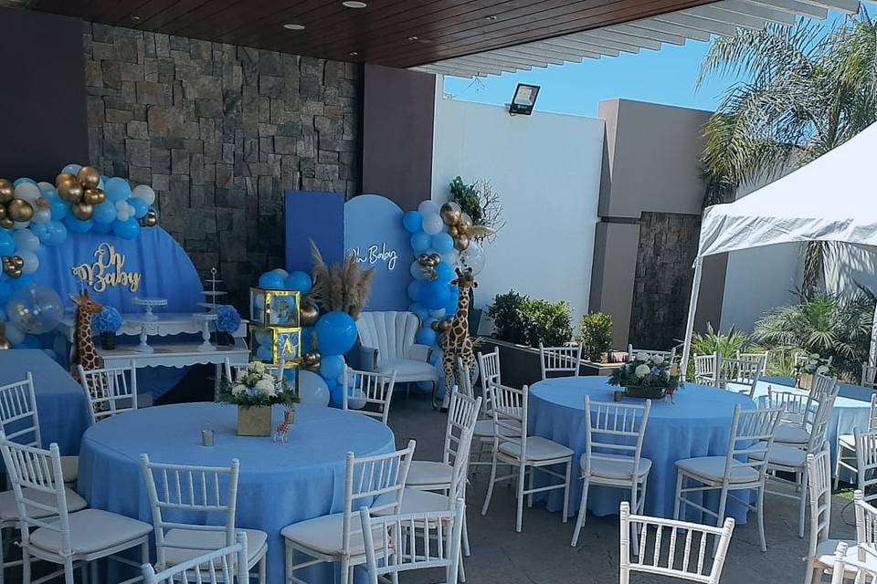 Evento en terraza