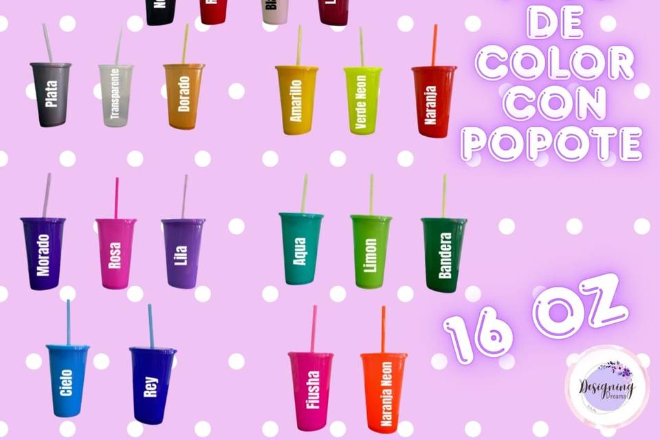 Vaso personalizado