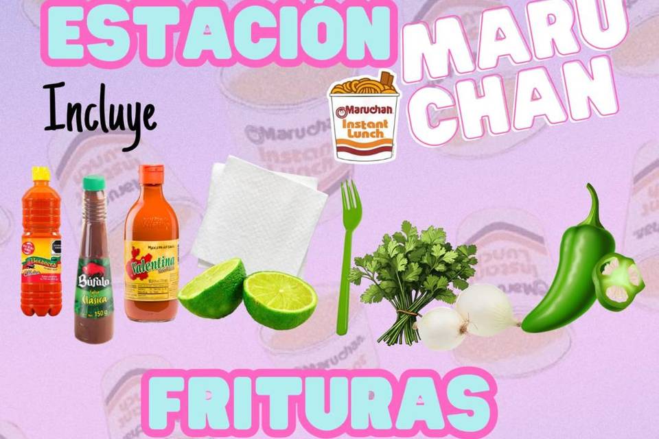 Servicio de carrito de marucha