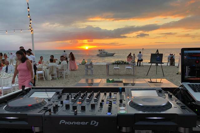 Boda en la playa