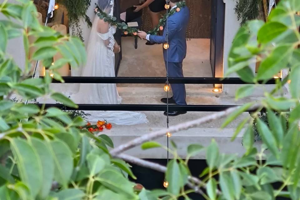 Còcteles de bienvenida