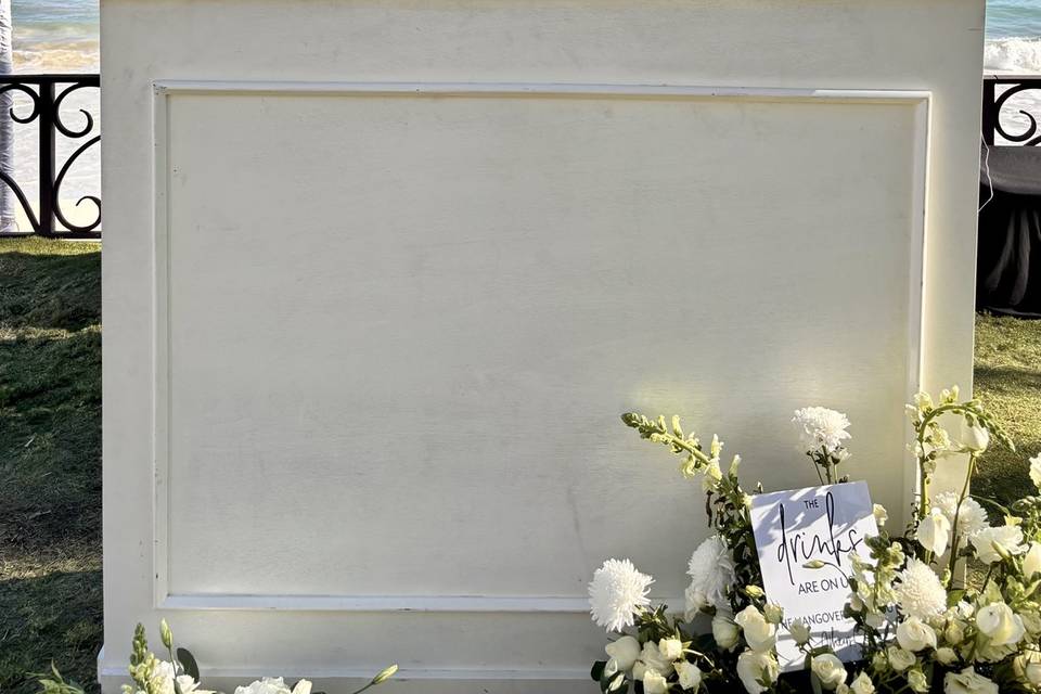 Mobiliario para boda