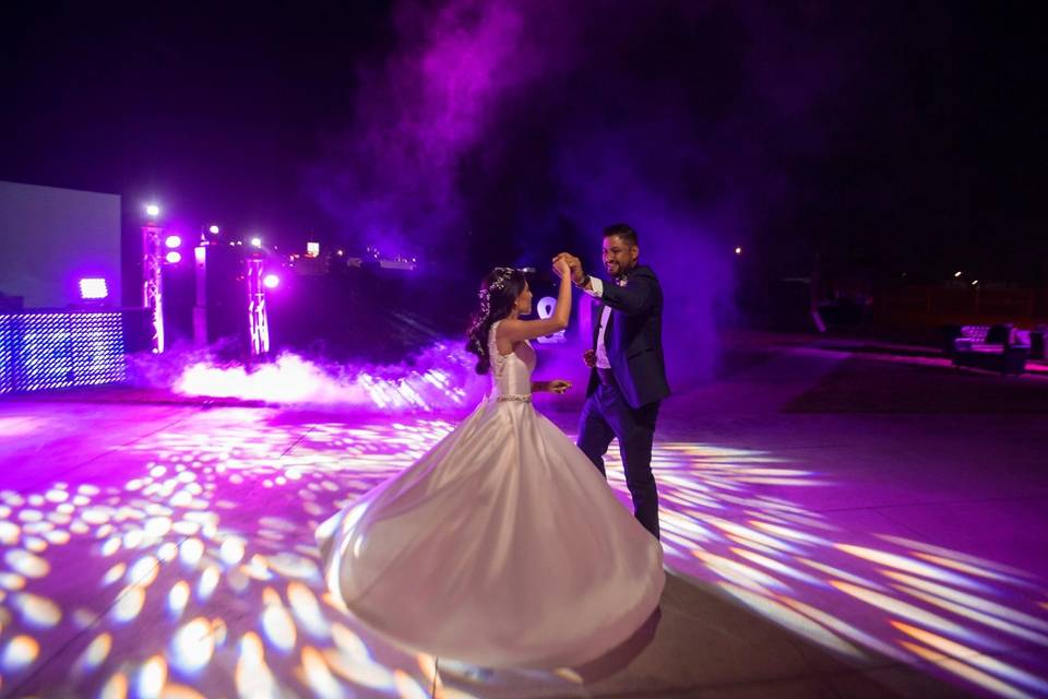 First dance