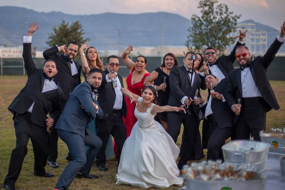 Fotografia y video para bodas