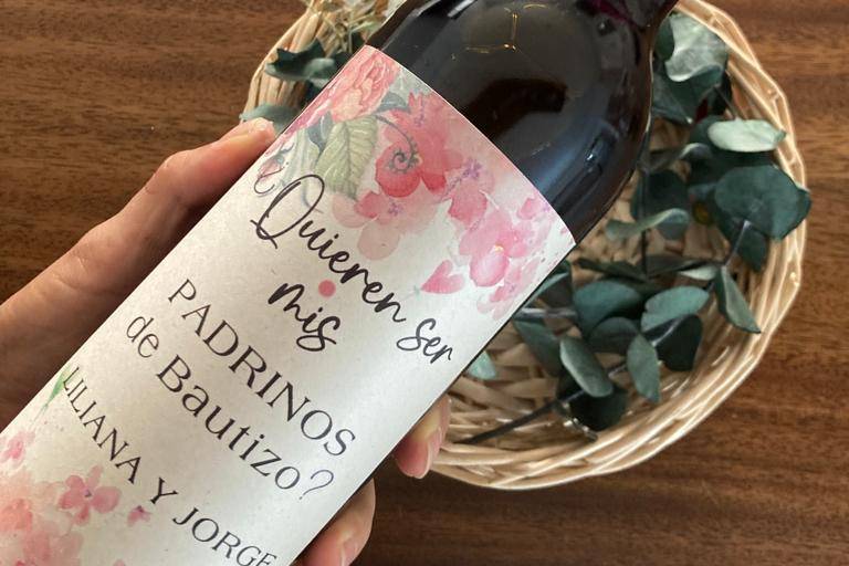 Botellas personalizadas