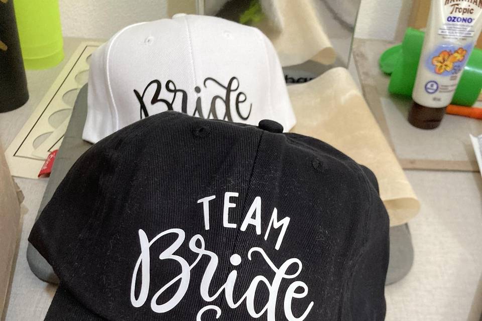 Gorras team bride