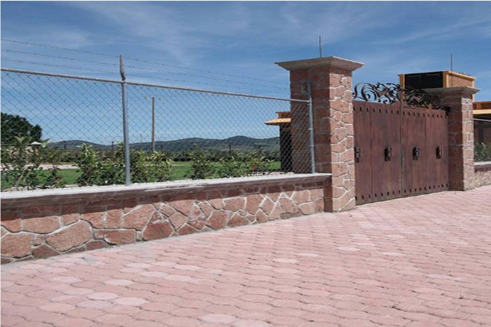 Entrada principal