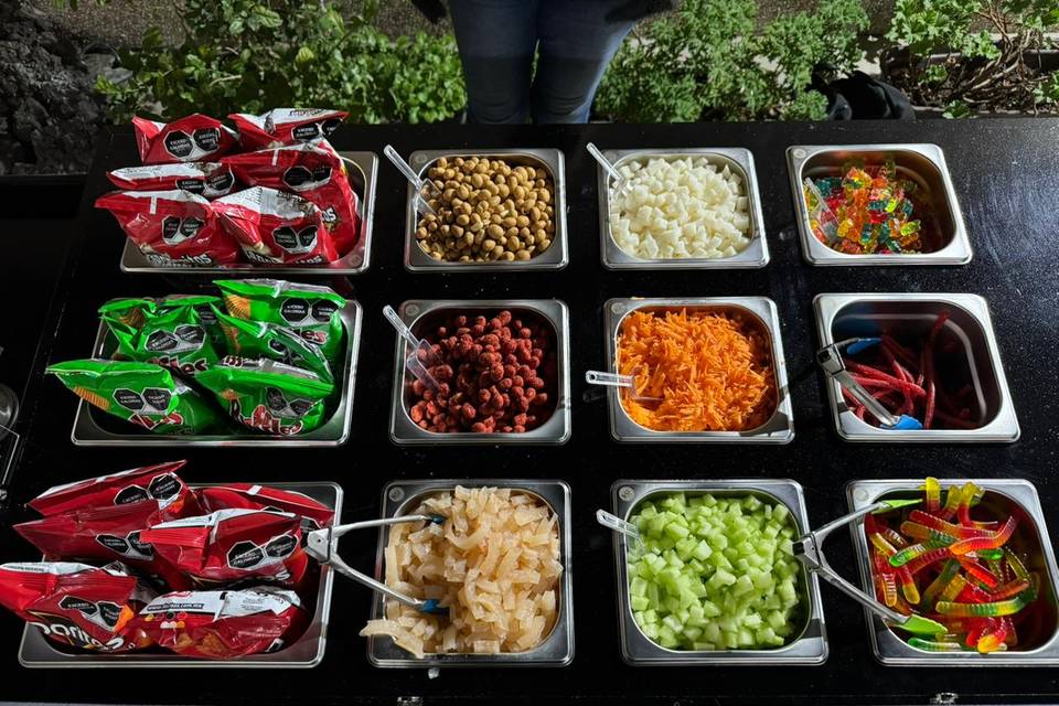Dorilocos para eventos