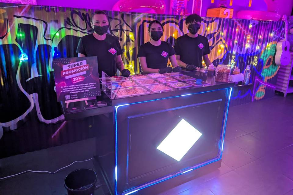Dorilocos para eventos