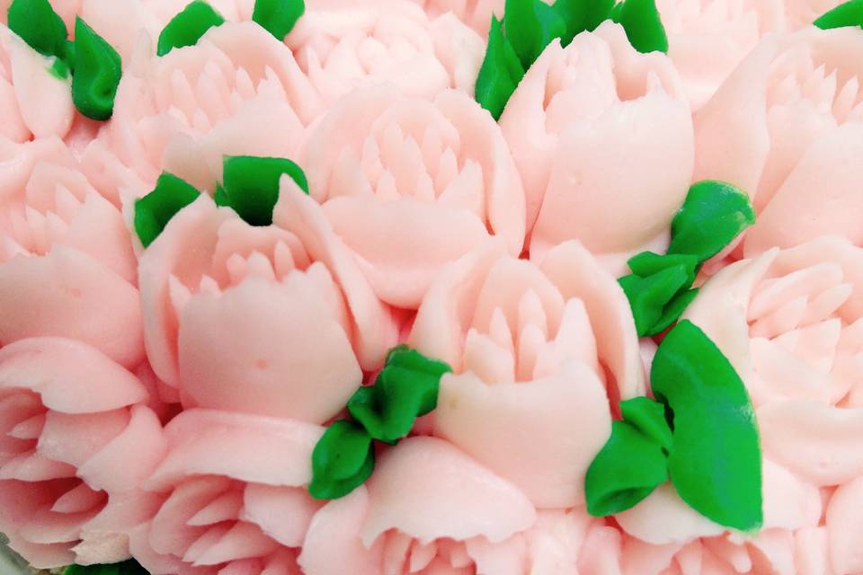 Tulipán decoración pastel