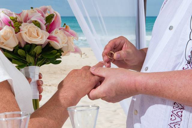 Ceremonia en la playa