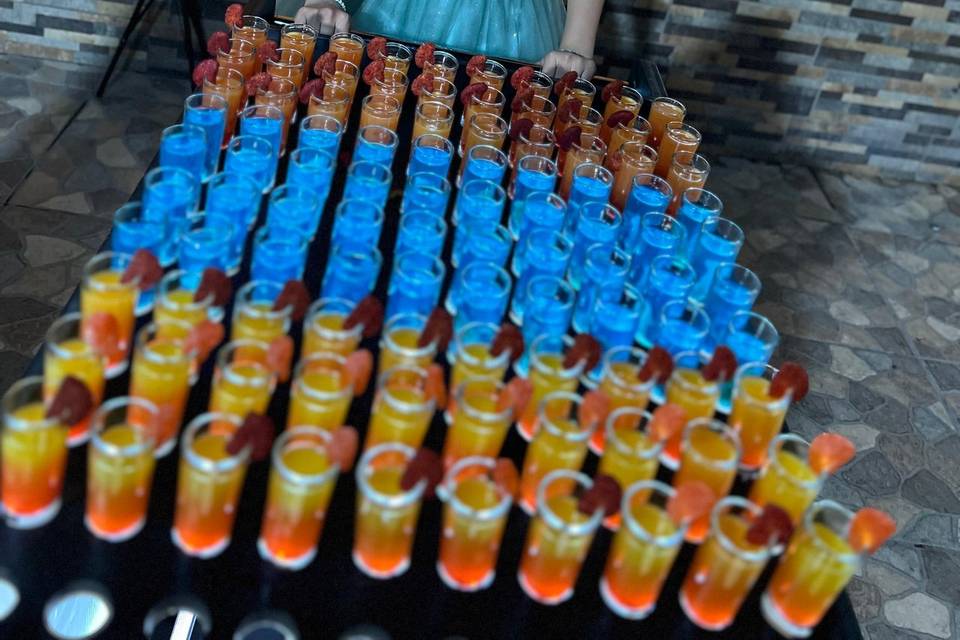 Carrito de shots
