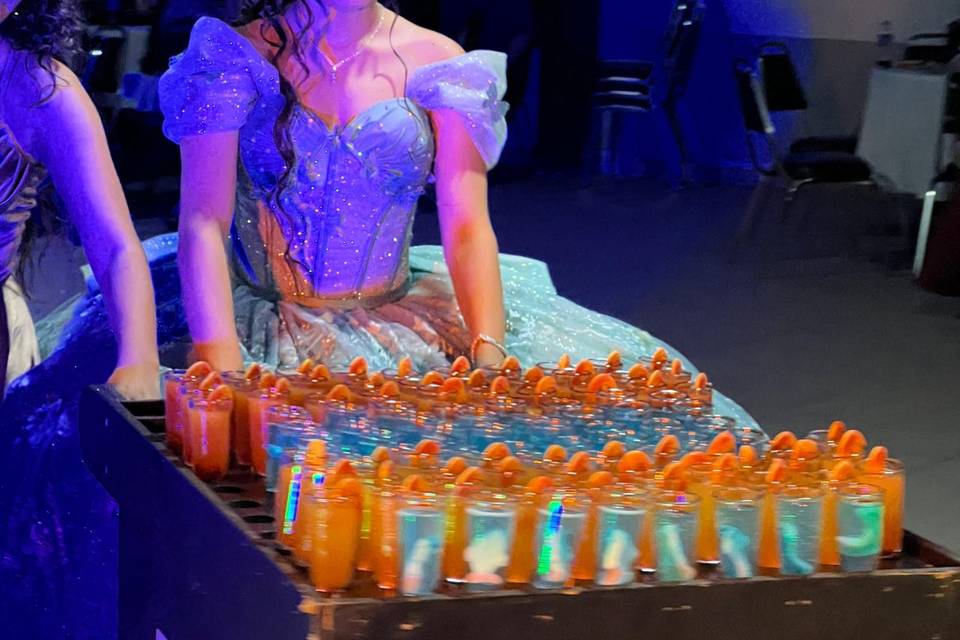 Carrito de shots