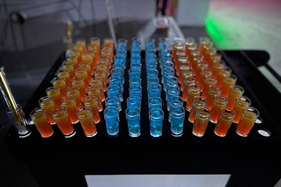 Carrito de shots