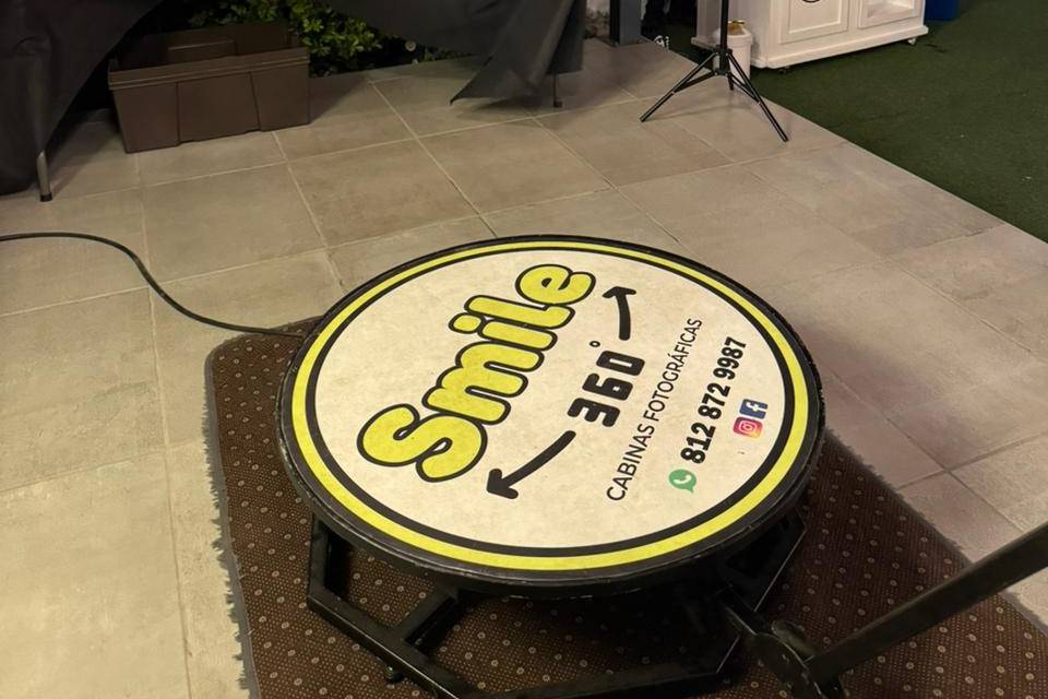 Cabina de video 360
