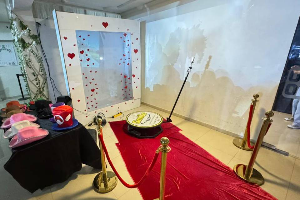 Cabina de video 360