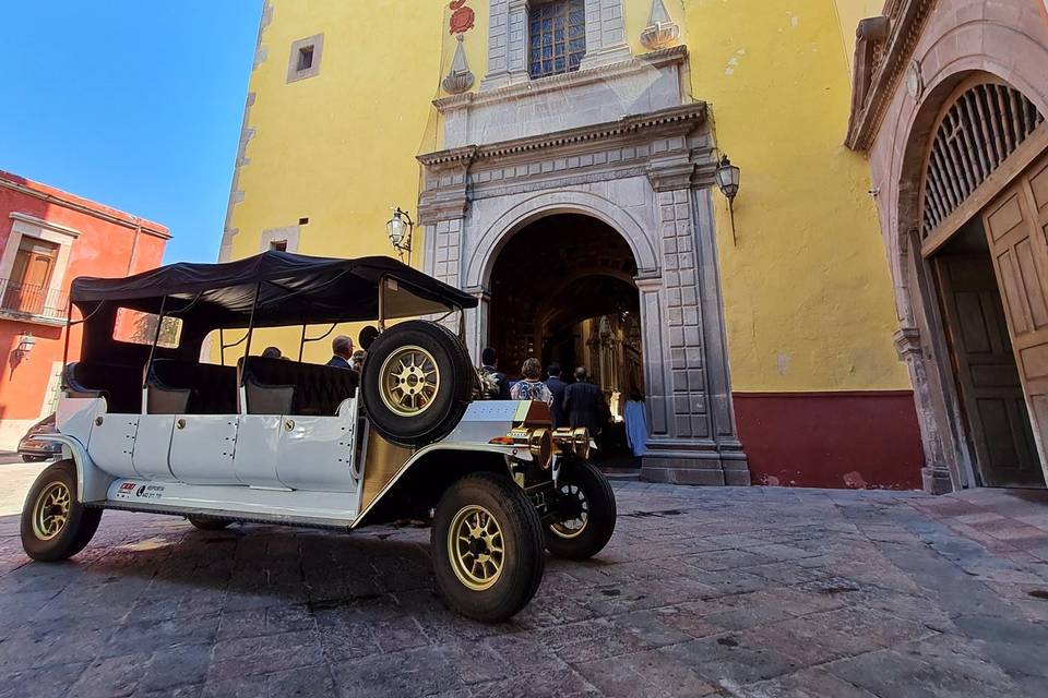 Viaje al templo