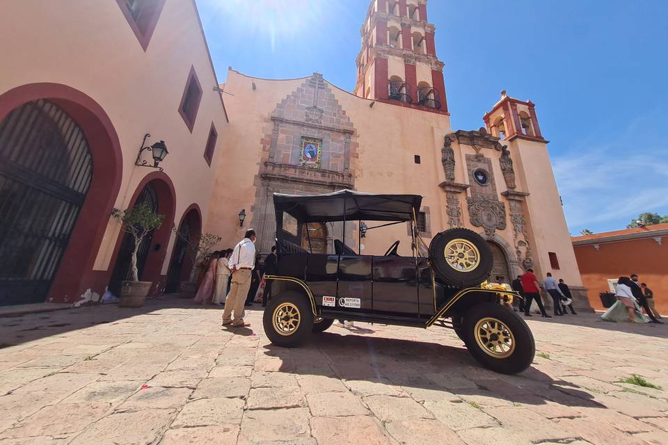 Boda en Querétaro