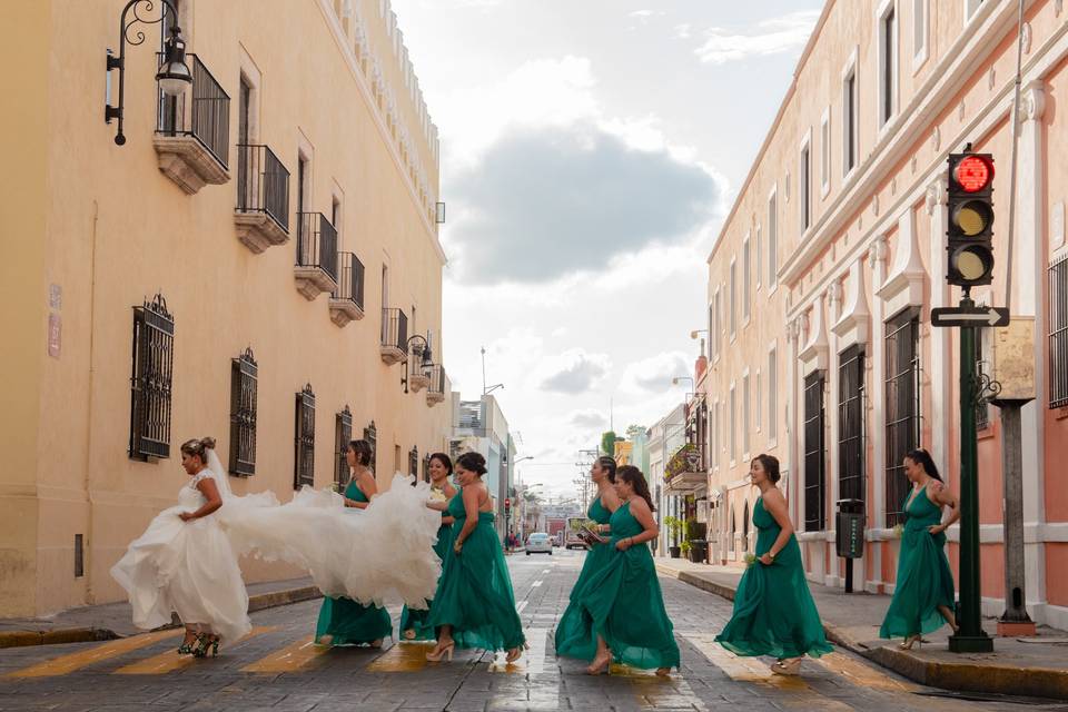 Por las calles de mérida