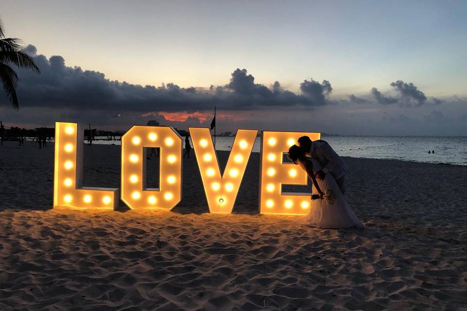 Boda en Cancún