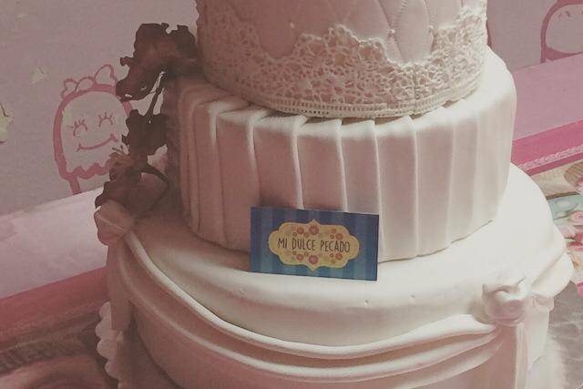 Pastel de bodas