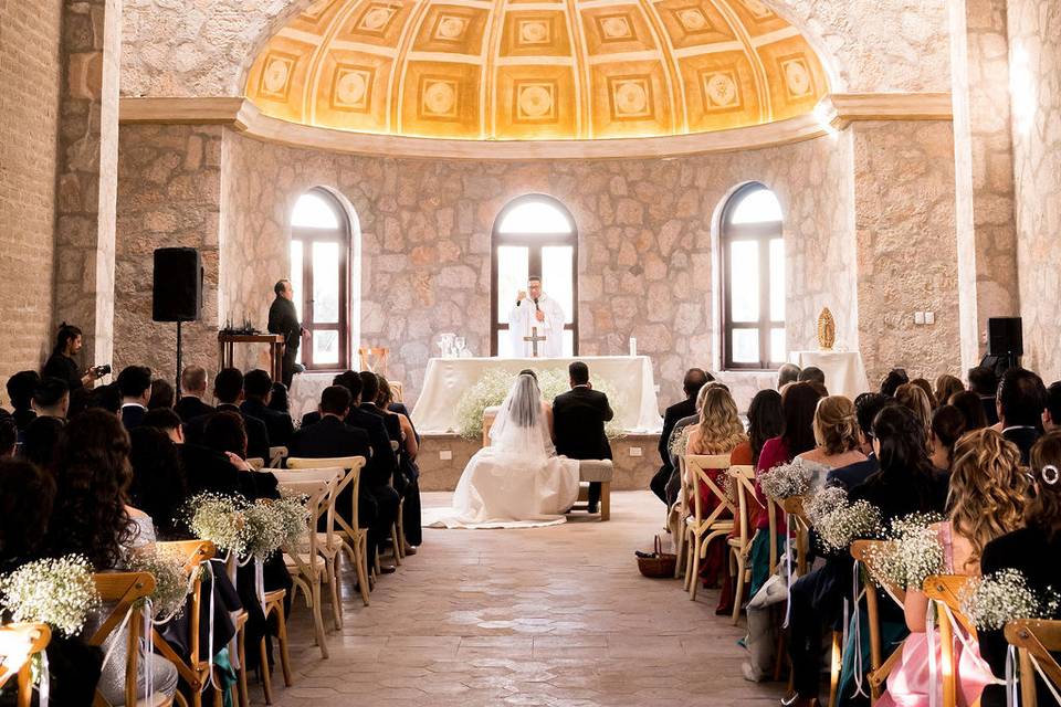 Hermosa ceremonia
