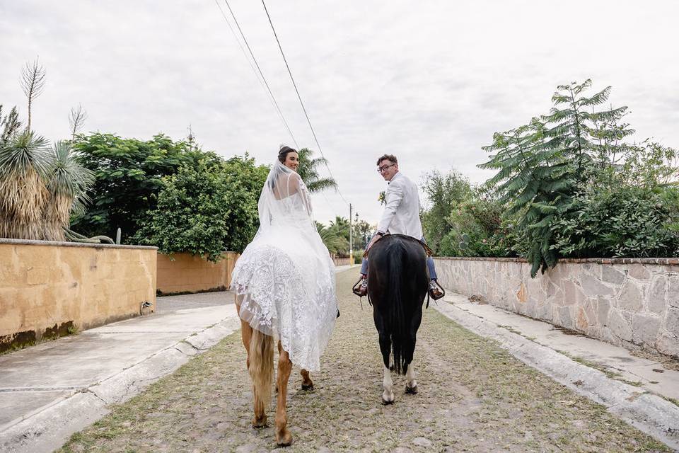 Salida de novios original