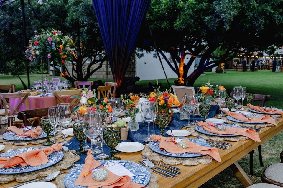 Boda al aire libre