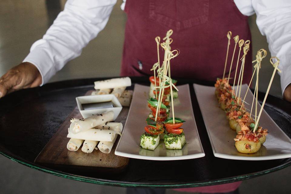 Prueba de bocadillos