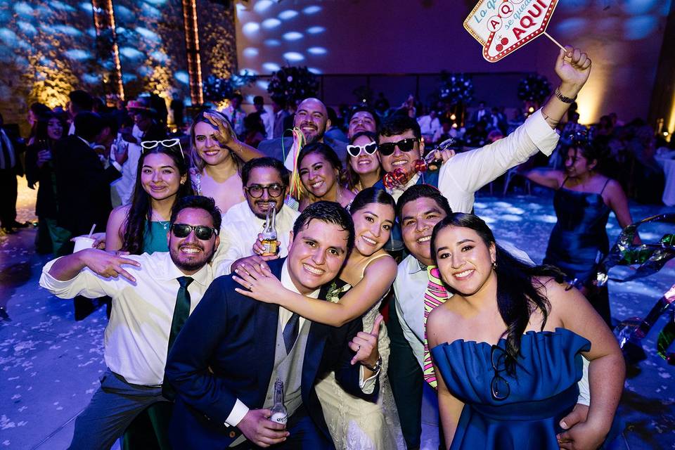 Que siga la fiesta