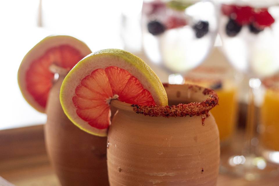 Cantaritos mexicanos