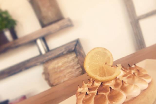 Tarta limón